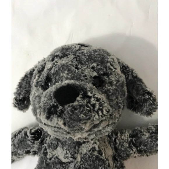 Steiff Toys Steiff Taffy Dog Mottled Greywhite Soft Cuddly Friends